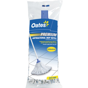 MOP HEAD ANTIBACTERIAL