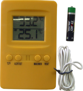 THERMOMETER INTERIOR/EXTERIOR WALL