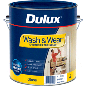 WASH & WEAR 101 ADV GLOSS WHT