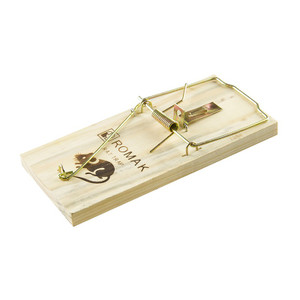 TRAP RAT WOODEN BASE