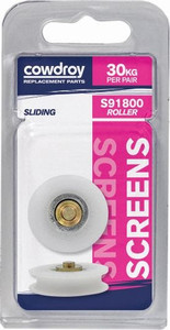 WHEEL NYL CON 29MM S/DOOR PK2