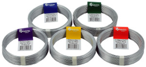 1/2 WIRE TIE WHITE KG