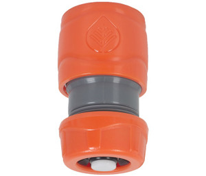 CONNECTOR HOSE W/STOP VALVE 12MM