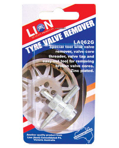 TYRE VALVE REMOVER