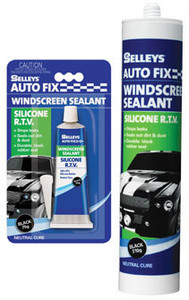 SEALANT WINDSCREEN SILICONE 75G