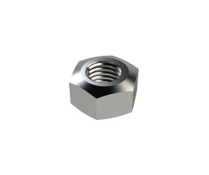 Nut Hex Zinc A 1/4in        NAZ bx150