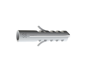 Wall Plug Nylon 10mm x 50mm 14-18g PWPMN100504
