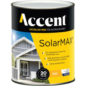 Paint Solarmax Gloss Extra   Deep Base  1L 18782601 Accent