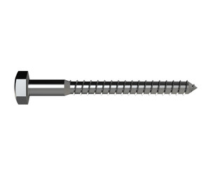 Screw Coach H/H S/Steel M12 x 150mm CSD150SS