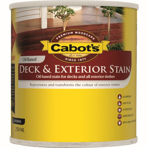 Deck &Exterior Oil Stain New Jarrah 4L 82665006 Cabots