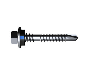 Screw 12g x 51mm HexTopGrip  B8 Seal SDM 100pk SMHT8120457