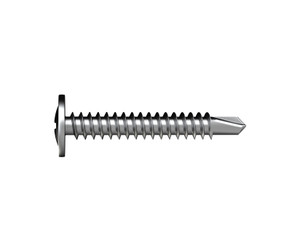 Screw  8g x 20mm Button Hd  Zinc SDM 100pk SMBCZ080200