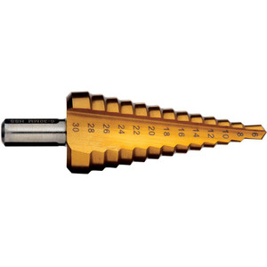 Drill Step 6-30mm 9STM6-30 Alpha