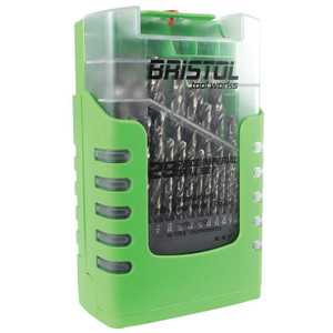 Drill Set Imperial 29pc Tool Works  BTW29I Bristol