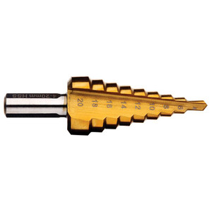 Drill Step 4-20mm 9STM4-20 Alpha
