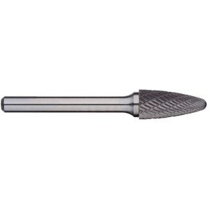 Carbide Burr Tree Radius Nose 3/8  SF-3DC Alpha