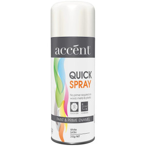 Paint Spray Quickspray 300g  Neon Yellow 83JM0160 Accent