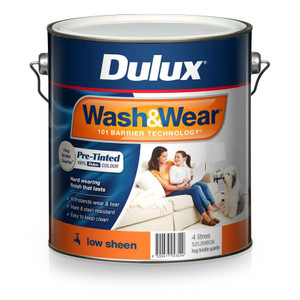Paint W&Wear L/Sheen Hog Brisstle 4L 52L89808 Dulux