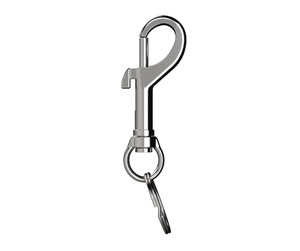 EASY SNAP HOOK NICKEL 12X76mm