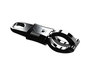 PANIC SNAP HOOK CHROME 14X100mm
