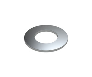 Washer Flat Zp 1/4in SnapPk30 WFRIZ0600P4 Bremick