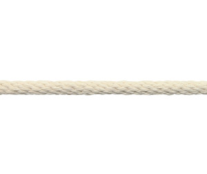SASH COTTON CORD WHITE 8MMX10M