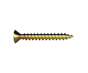 Screw  8g x 45mm Chipboard  Zinc SnapPk25SCHCZ080454 Bremick
