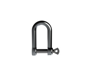 D SHACKLE SS316 5X17mm