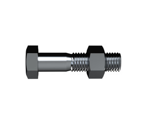 Bolt HT M12 x40mm Hex Zinc SnapPk3 B88MZ120403 Bremick