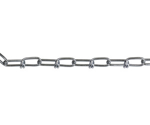 DOUBLE LOOPCHAIN ZINC 2.7mm