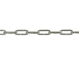 LONG LINK COIL CHAIN ZINC 3.0mm X 6M