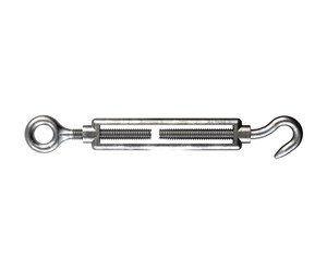 TURNBUCKLE HOOK & EYE GAL 20x440mm