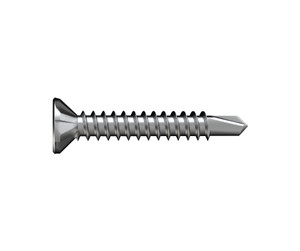 Screw 8g x 30mm Csk/Rib Galv SDM 20pk SMRC3080304