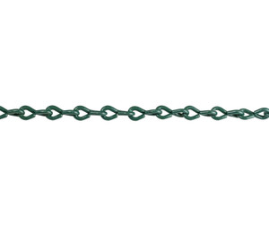 SINGLE JACK CHAIN GREEN 2.0mmX3M