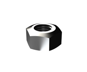Nut Hex ISO SS316  M8 SnapPk5 NHHM60800N4 Bremick