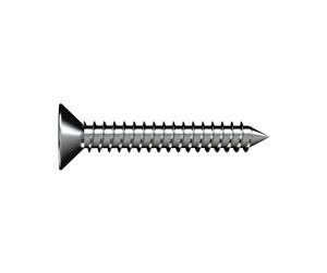 Screw L/thread Cs/h Phl Zinc 8g x25mm 100pk SKXTZ#80250