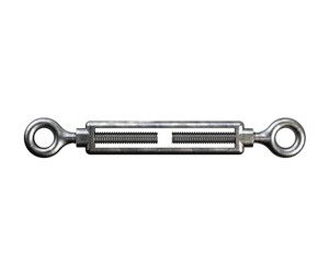 TURNBUCKLE EYE & EYE GAL 5X120mm