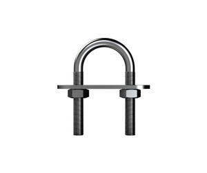 U BOLT SS316 8X80X45mm
