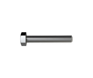 Screw Set Hex/h 8.8 Zp M4 x20mm SnapPk18 S88MZ040204