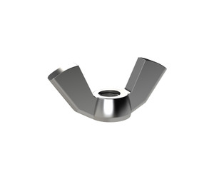 Nut Wing SS316 10mm SnapPk4 NWIM61000N4 Bremick