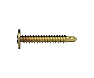 Screw  8g x 12mm Button Hd  Zinc SDM SnapPk30 SMBCZ080124
