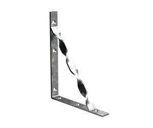 Bracket Z Gal 104 x50 x5mm BZTSG104S050R Bremick