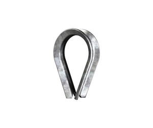 ROPE THIMBLE SS316 11X47.5mm