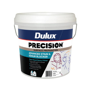 Paint Advanced Stn &Odr Blocker 10L Precision 50SX391A Dulux