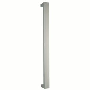 Handle Pull Oblong 600mm Matt Black 9266PH600MB Gainsb