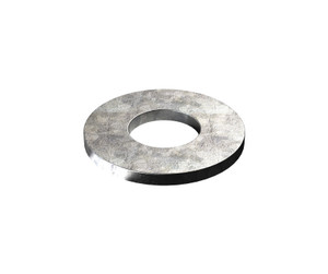 WASHER FLAT RND GAL 6mm(1/4)