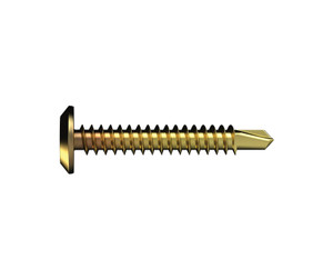 Screw 10g x30mm Wafer Zinc SDM Snapk25 SMWCZ100304 Bremick