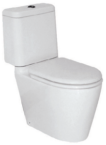 Toilet Suite Space Solution C/C S/P White C6799/C6269 Comm