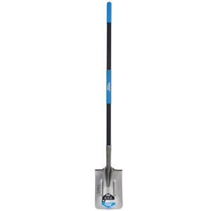 Shovel  Post Hole Square Mouth F/glass Handle 642494 Kelso
