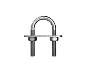 U BOLT GAL 8X80X45mm